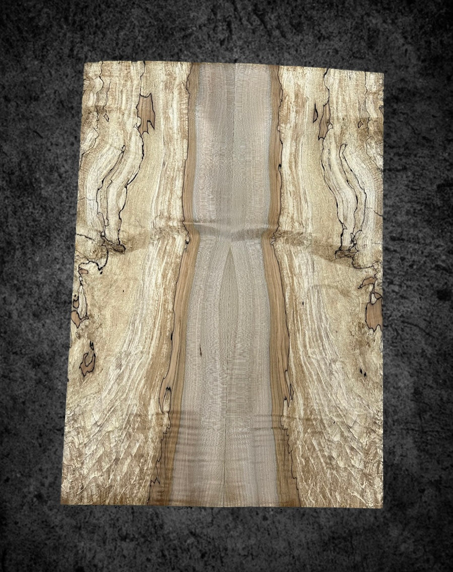 Spalted Big Leaf Flame Maple Drop-Top #45