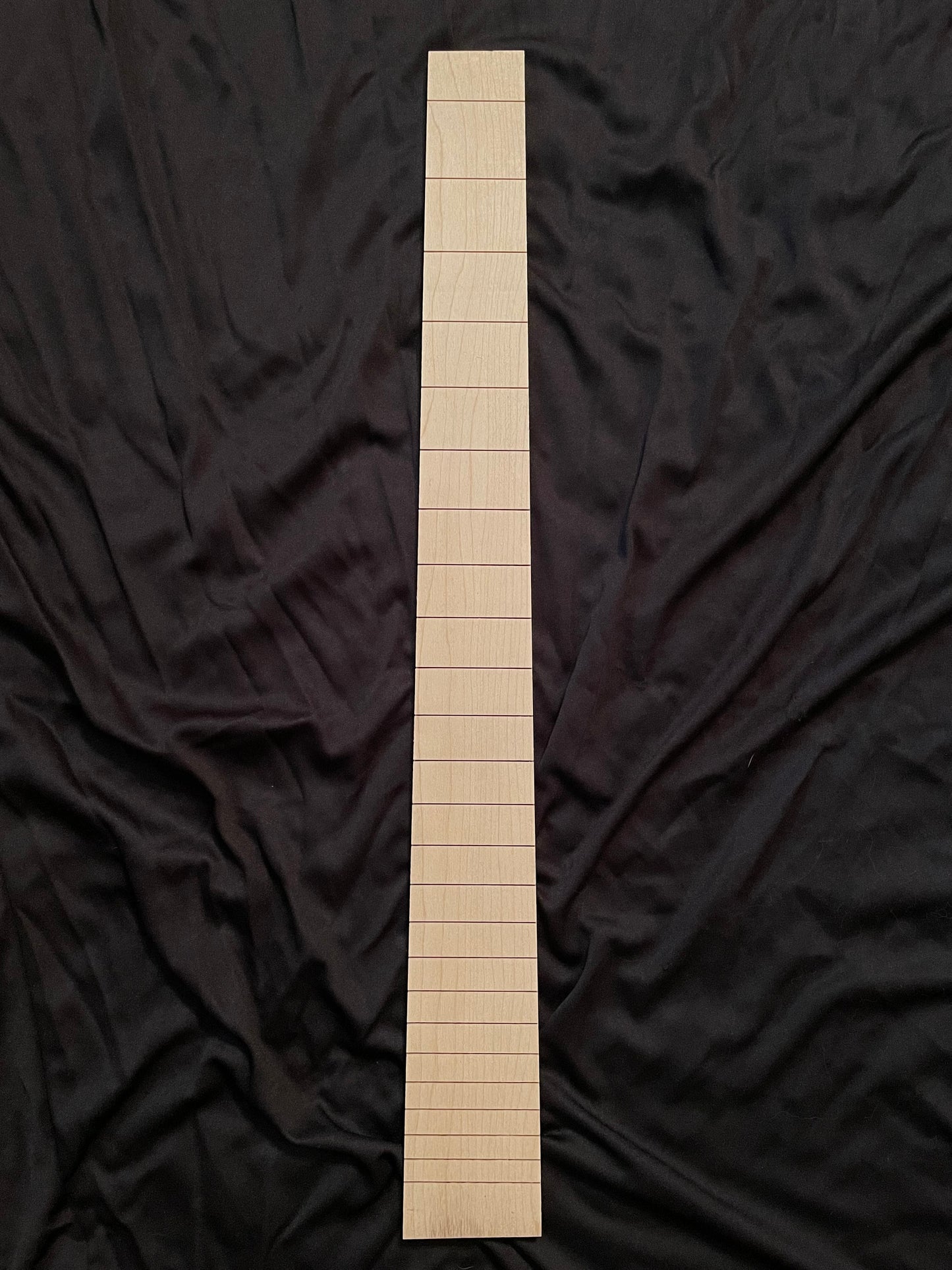 Maple 25-inch Scale Fretboard