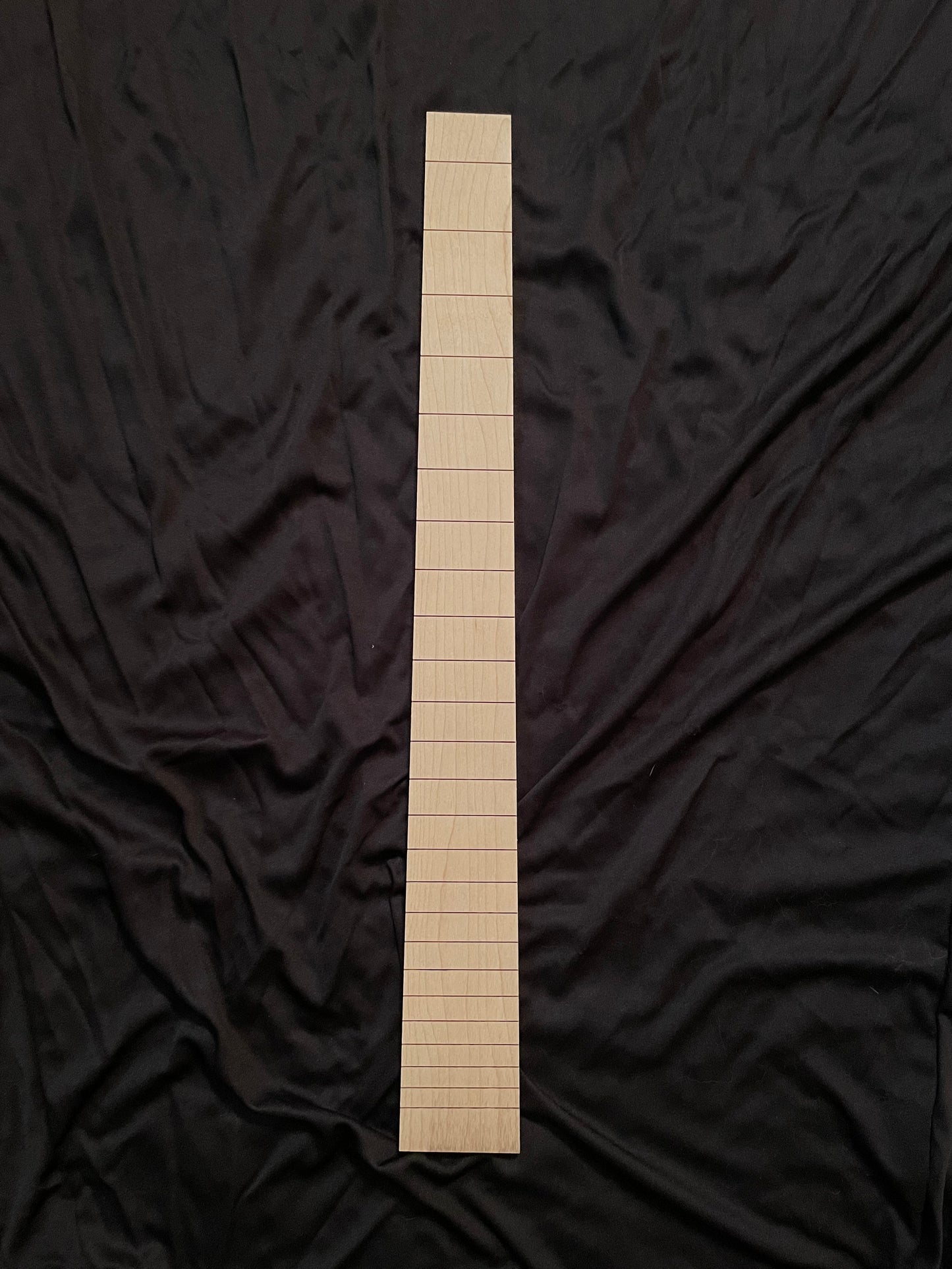 Maple 25-inch Scale Fretboard