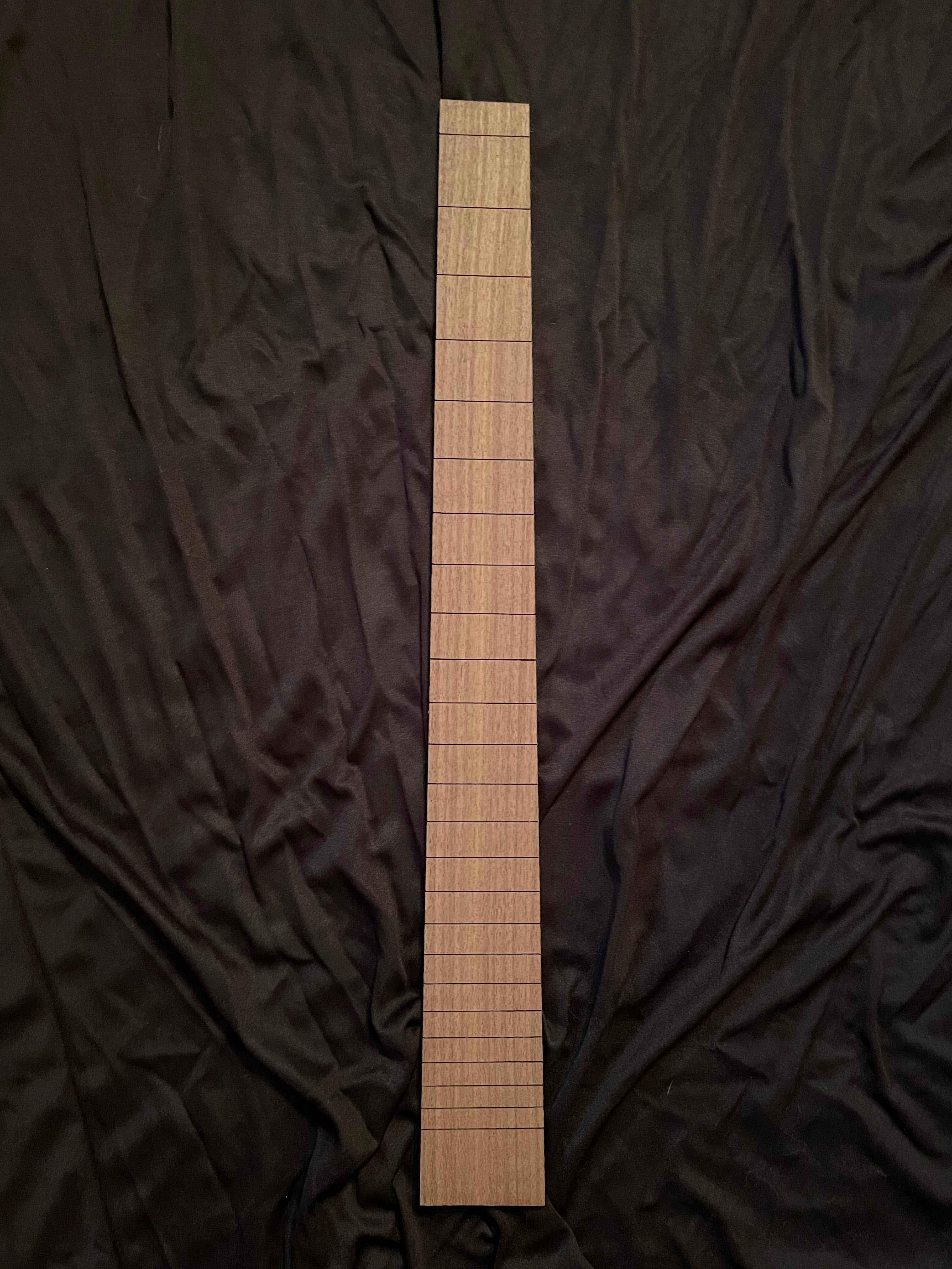 Flame Walnut 25inch Scale Fretboard Glasscock Guitars