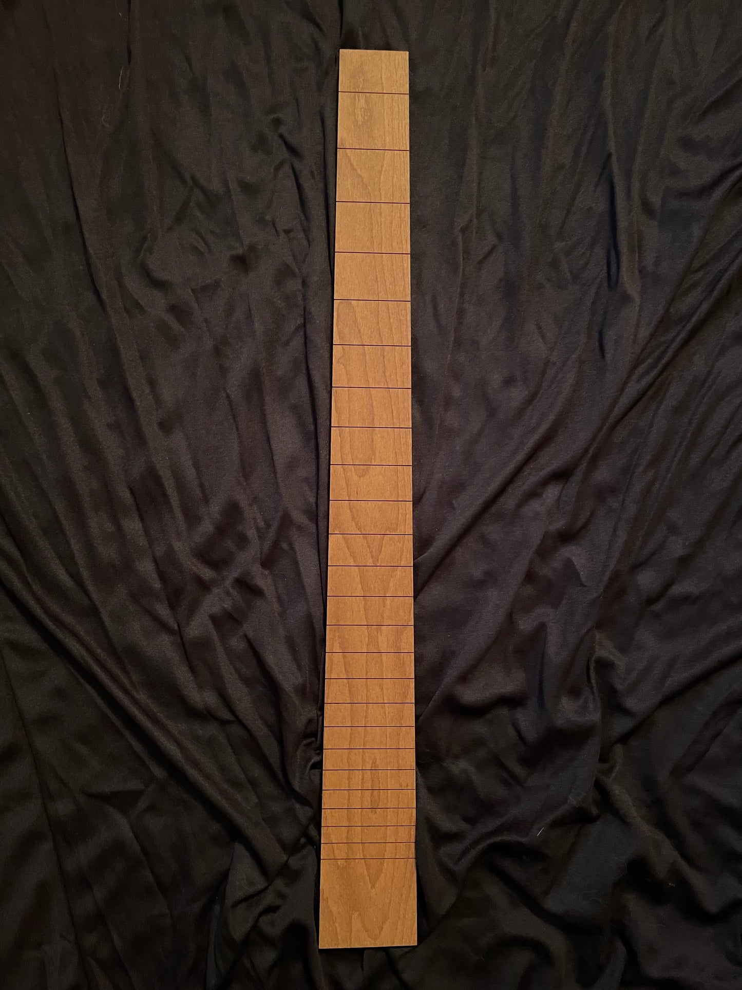 Heat-Treated Maple 25-inch Scale Fretboard