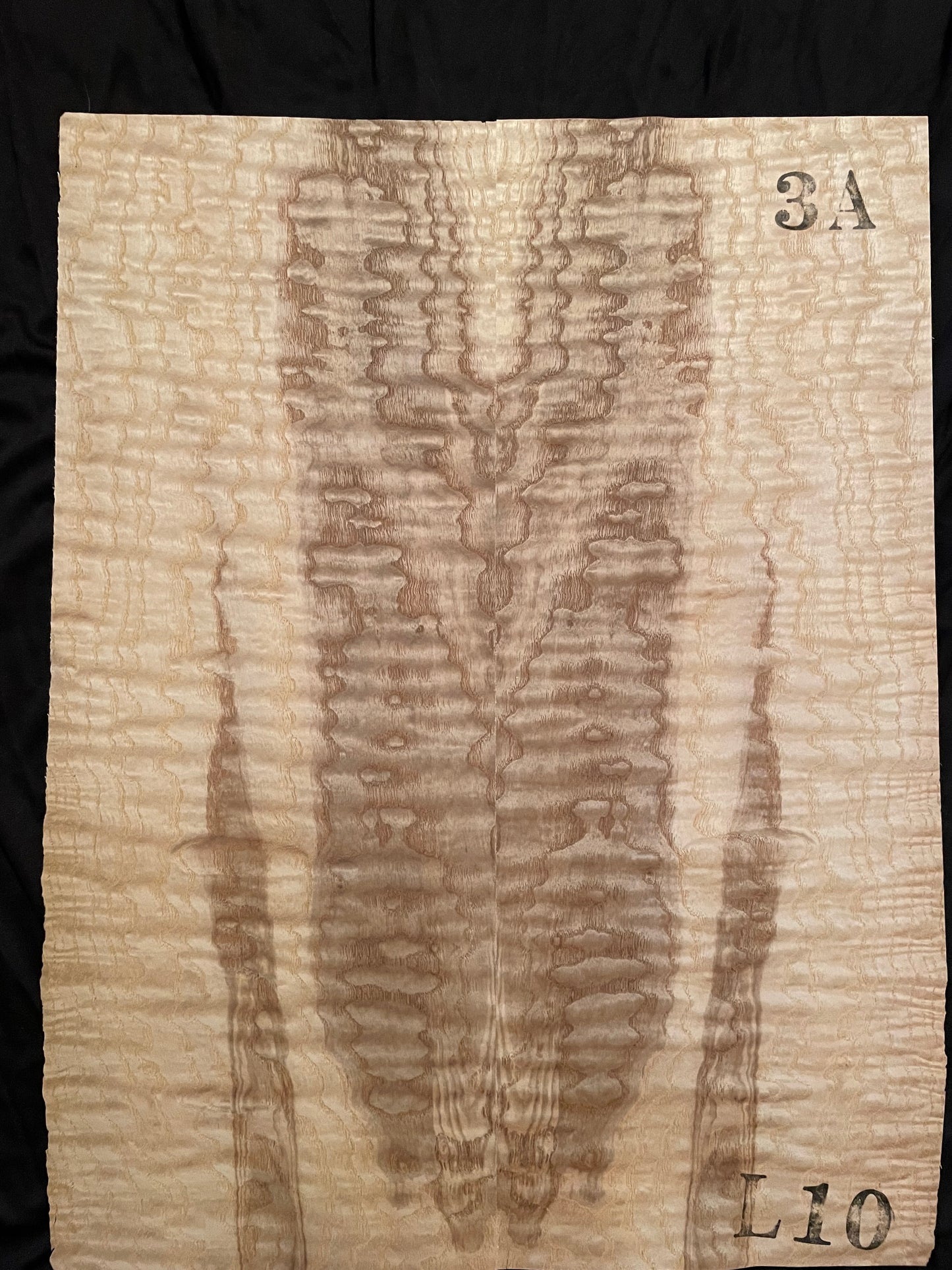 Bookmatched 3A Quilted Ash Veneer