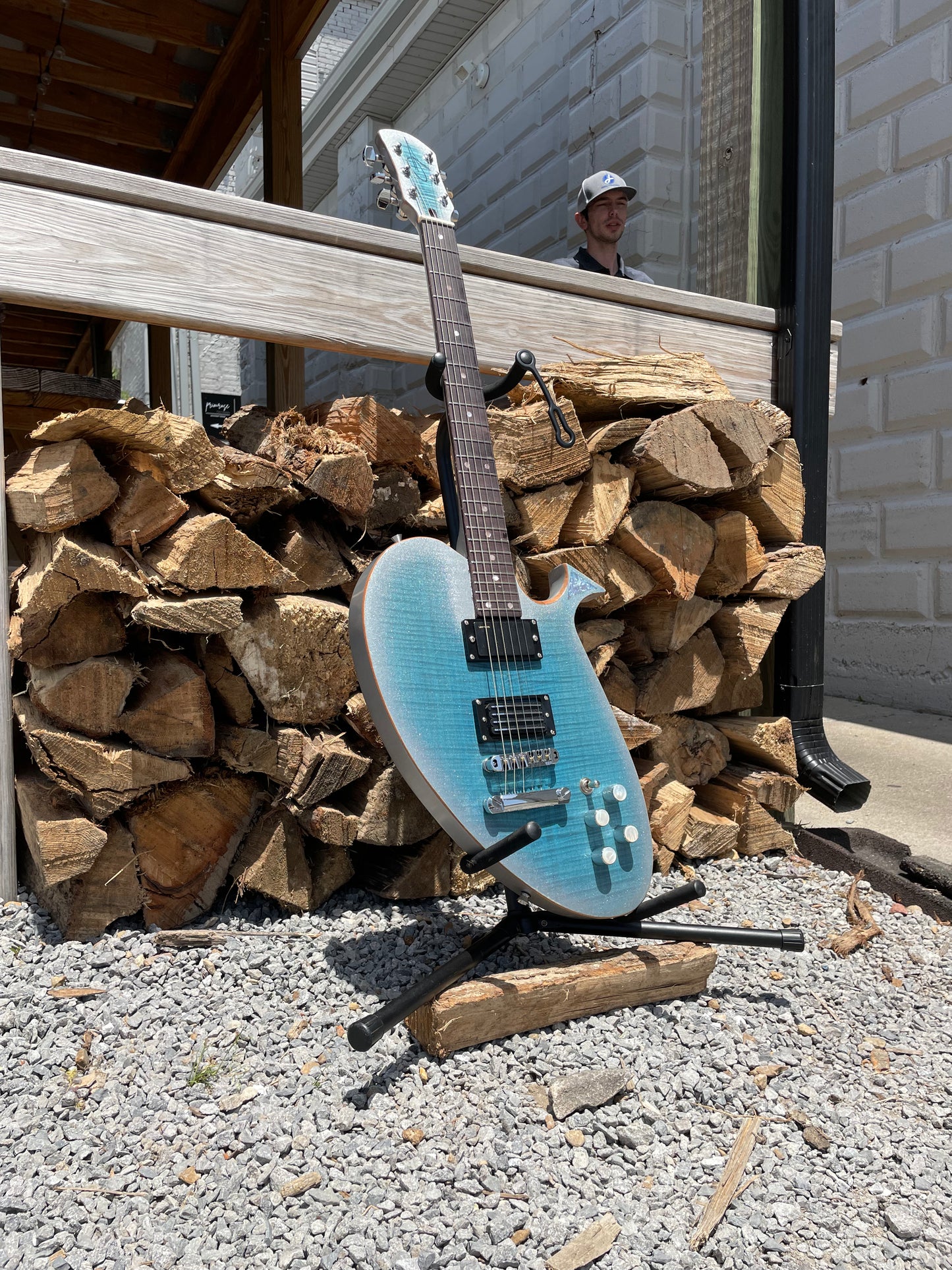 Order Your Custom Original Design Electric Guitar