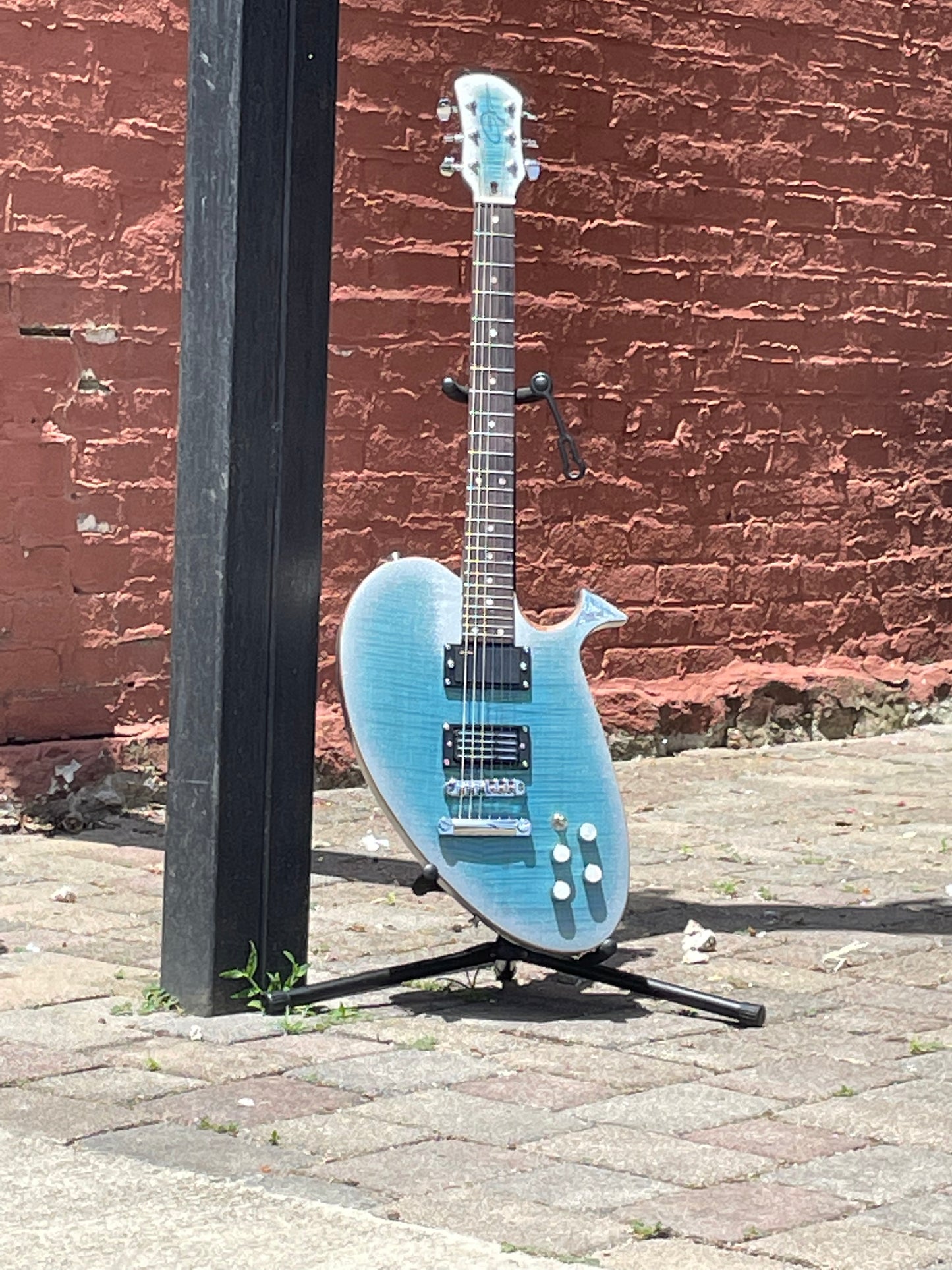 Order Your Custom Original Design Electric Guitar