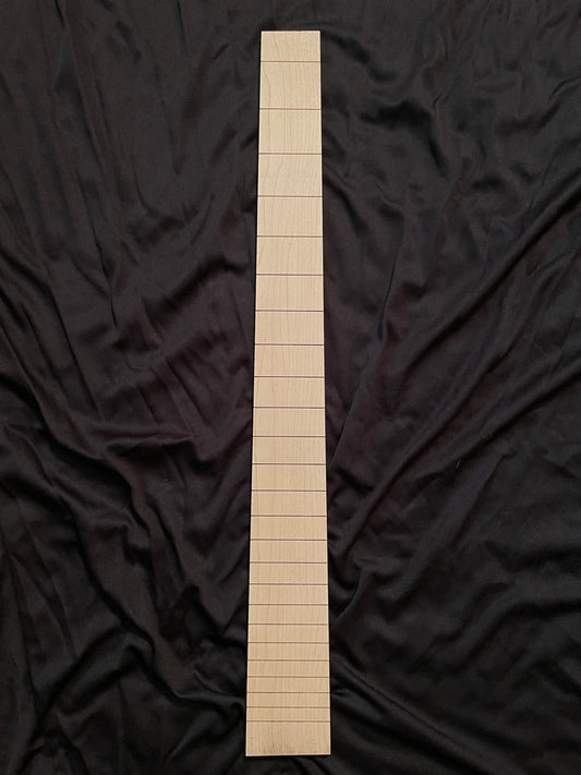 Maple 25-inch Scale Fretboard