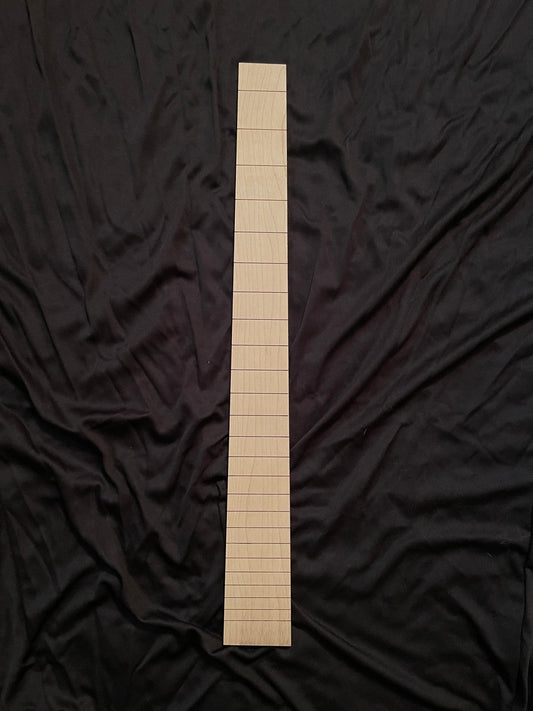 Maple 25-inch Scale Fretboard