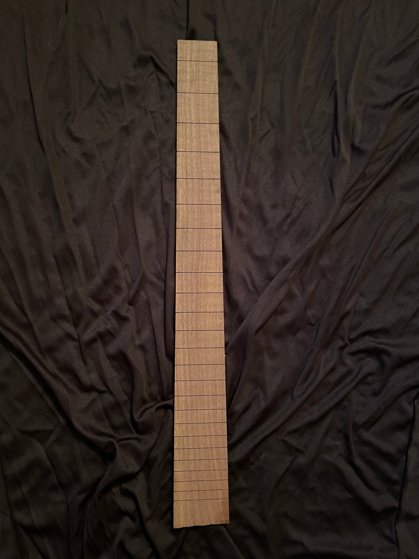Flame Walnut 25inch Scale Fretboard Glasscock Guitars