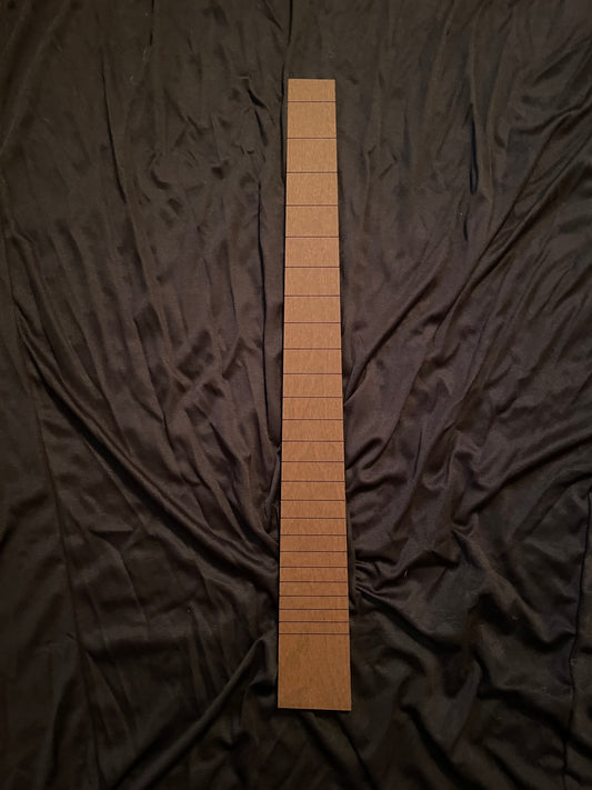 Heat-Treated Maple 25-inch Scale Fretboard